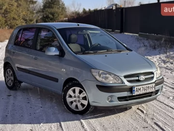 Авто Hyundai Getz 2007 № 7306393