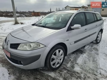 Авто Renault Megane 2007 № 7306394