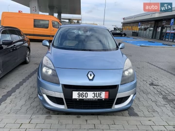 Авто Renault Scenic 2010 № 7306626