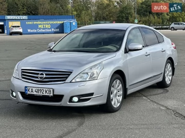 Авто Nissan Teana 2008 № 7306627