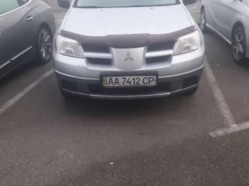Авто Mitsubishi Outlander 2007 № 7306632