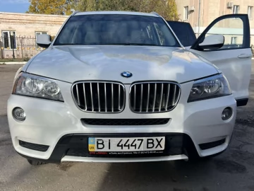 Авто BMW X3 2012 № 7306794