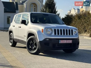 Авто Jeep Renegade 2016 № 7306811