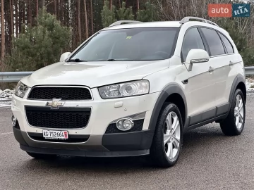 Авто Chevrolet Captiva 2012 № 7306821