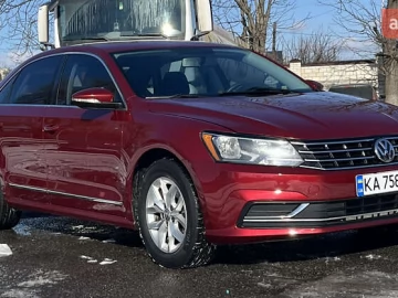 Авто Volkswagen Passat 2017 № 7306844