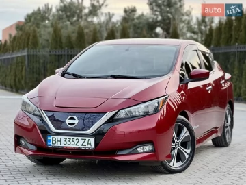 Авто Nissan Leaf 2018 № 7306847