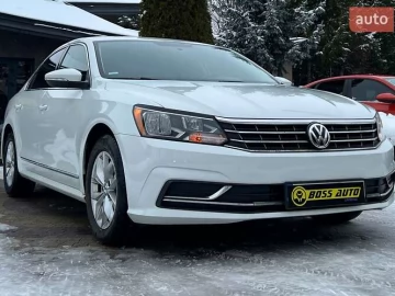 Авто Volkswagen Passat 2016 № 7306867
