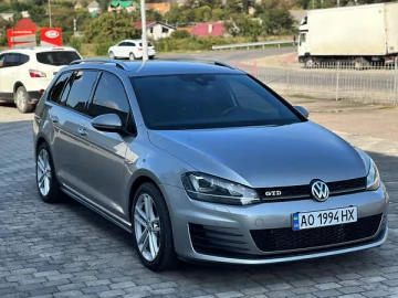 Авто Volkswagen Golf Gtd 2016 № 7306916