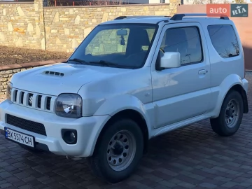 Авто Suzuki Jimny 2018 № 7306920