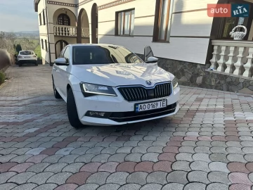 Авто Skoda Superb 2017 № 7306994