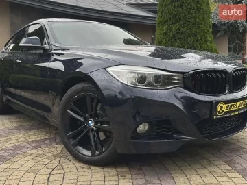 Авто BMW 3 Series Gt 2015 № 7307004