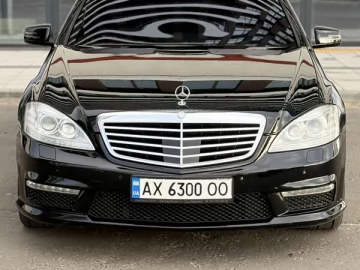 Авто Mercedes S-Class 2007 № 7307039