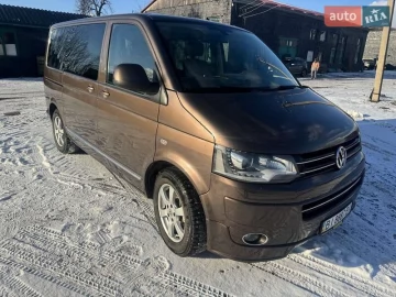 Авто Volkswagen Multivan 2013 № 7307115