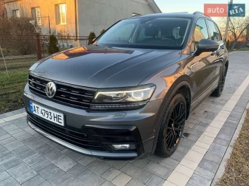 Авто Volkswagen Tiguan 2018 № 7307125