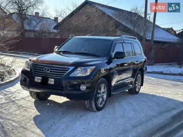 Авто Lexus Lx 2010 № 7307128