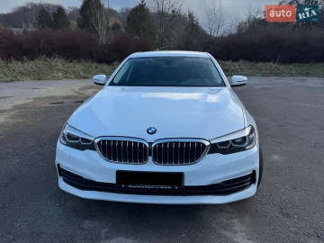 Авто BMW 5 Series 2017 № 7307129