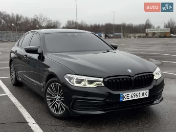 Авто BMW 5 Series 2019 № 7307135