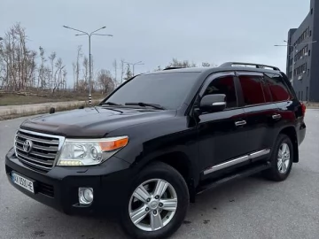 Авто Toyota Land Cruiser 2012 № 7307144