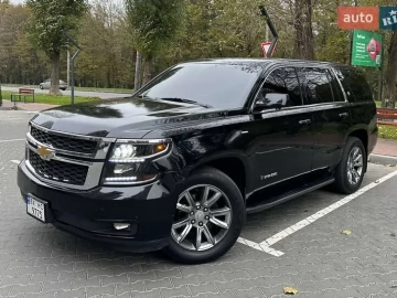 Авто Chevrolet Tahoe 2016 № 7307153