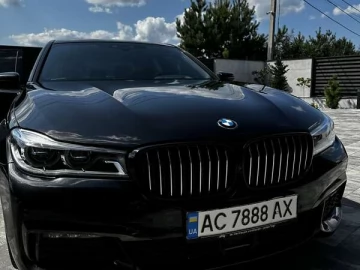 Авто BMW 7 Series 2017 № 7307169