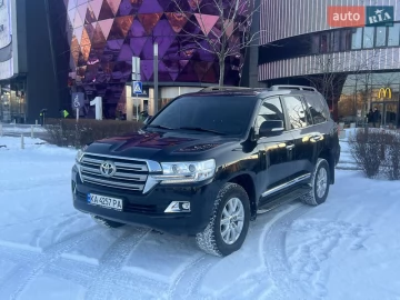 Авто Toyota Land Cruiser 2020 № 7307183