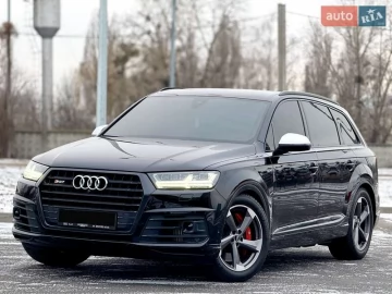 Авто Audi Sq7 2017 № 7307185