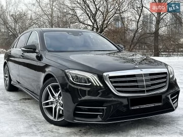 Авто Mercedes S-Class 2020 № 7307189