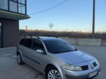 Авто Renault Megane 2004 № 7307220