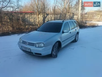 Авто Volkswagen Golf 2001 № 7307269