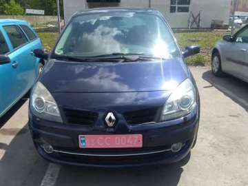 Авто Renault Scenic 2008 № 7307373