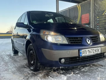 Авто Renault Scenic 2004 № 7307377