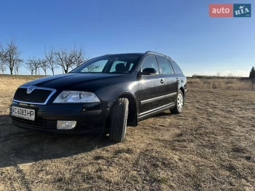 Авто Skoda Octavia 2007 № 7307395