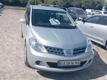 Авто Nissan Tiida 2012 № 7307432