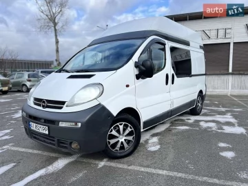 Авто Opel Vivaro 2004 № 7307434