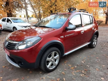 Авто Dacia Sandero Stepway 2010 № 7307443