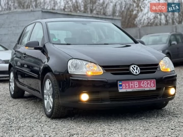 Авто Volkswagen Golf 2007 № 7307461