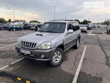 Авто Hyundai Terracan 2001 № 7307479