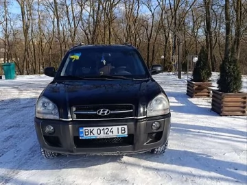 Авто Hyundai Tucson 2005 № 7307485