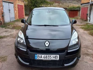 Авто Renault Megane Scenic 2010 № 7307488