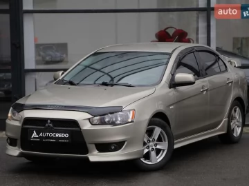 Авто Mitsubishi Lancer 2009 № 7307502