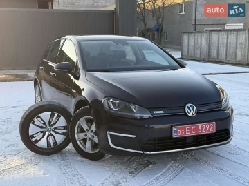 Авто Volkswagen E-Golf 2015 № 7307584