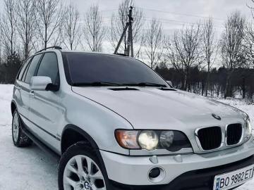 Авто BMW X5 2001 № 7307589