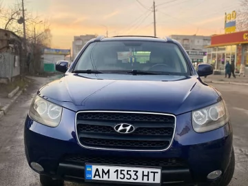 Авто Hyundai Santa Fe 2006 № 7307596