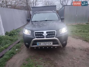 Авто Hyundai Santa Fe 2007 № 7307619