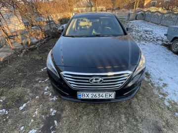 Авто Hyundai Sonata 2015 № 7307653