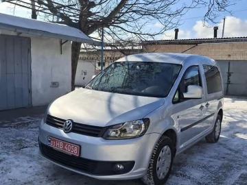 Авто Volkswagen Caddy 2011 № 7307654