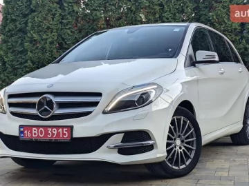 Авто Mercedes B-Class 2016 № 7307748
