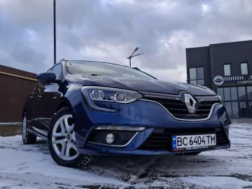 Авто Renault Megane 2017 № 7307779