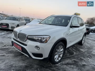 Авто BMW X3 2014 № 7307823
