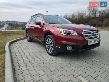 Авто Subaru Outback 2016 № 7307988